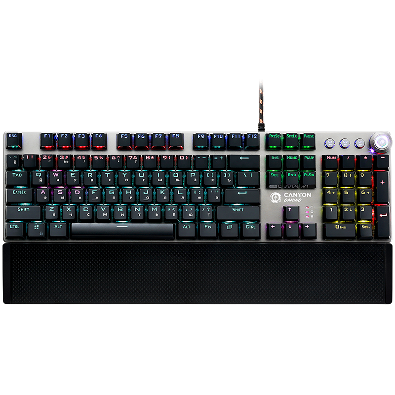 CANYON Nightfall GK-7 Mechanical Gaming Keyboard