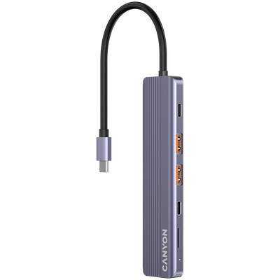 CANYON DS-17 USB-C Hub 6-in-1 4K