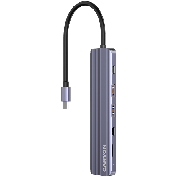CANYON DS-17 USB-C Hub 6-in-1 4K