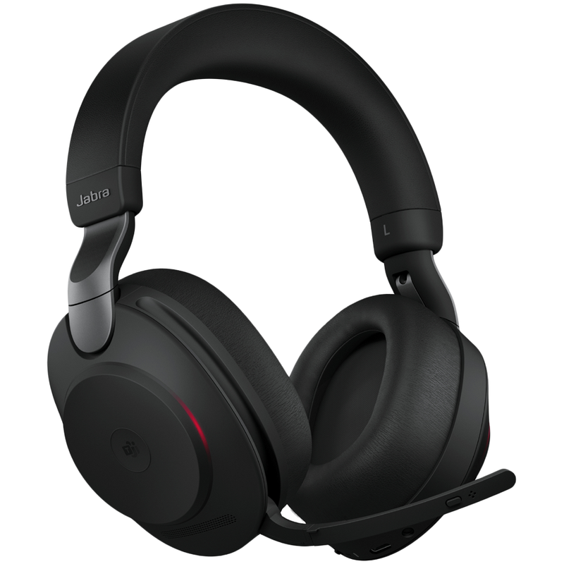 JABRA Evolve2 85 MS Stereo Black
