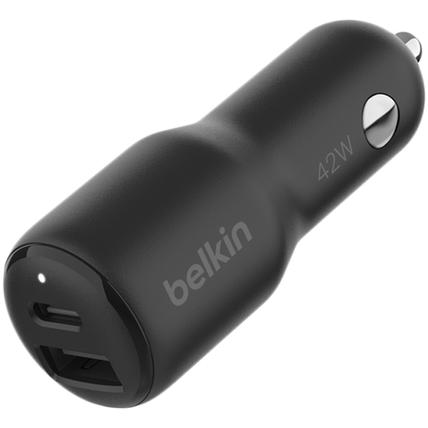 BELKIN 42W USB-C PD USB-A Car Charger