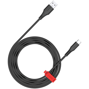 CANYON AC18SC USB-A to USB-C Cable 18W 1.2m Black