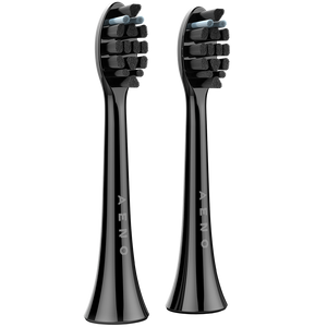 AENO Replacement Toothbrush Heads Black