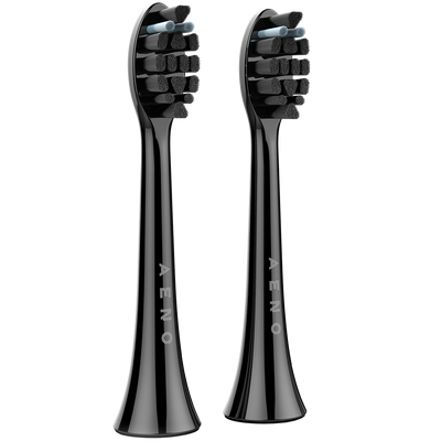 AENO Replacement Toothbrush Heads Black