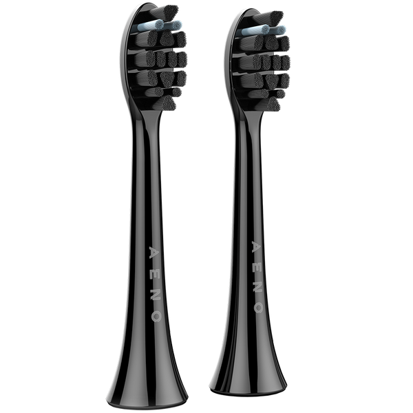 AENO Replacement Toothbrush Heads Black