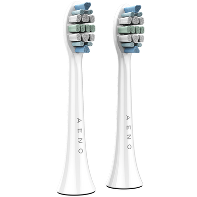 AENO Replacement Toothbrush Heads White