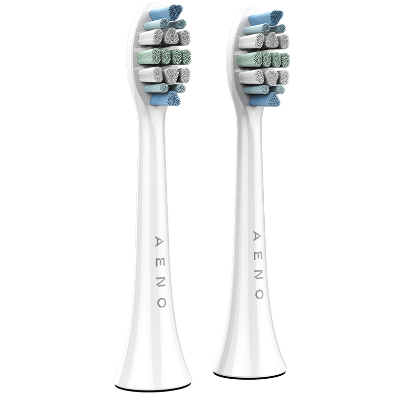 AENO Replacement Toothbrush Heads White