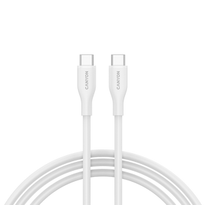 CANYON CC60SC10 USB-C Cable 60W 1m White