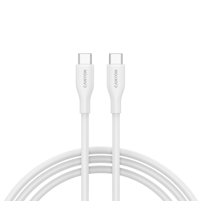 CANYON CC60SC10 USB-C Cable 60W 1m White
