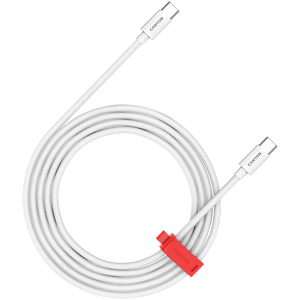 CANYON CC60AB USB-C to USB-C Braided Cable 60W 2m White