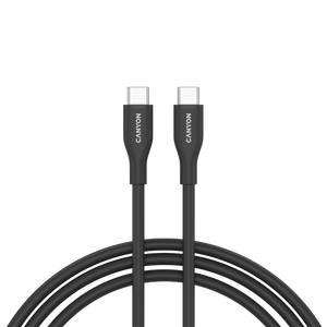 CANYON CC60SC10 USB-C to USB-C Cable 60W 1m