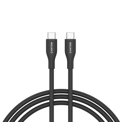 CANYON CC60SC10 USB-C to USB-C Cable 60W 1m