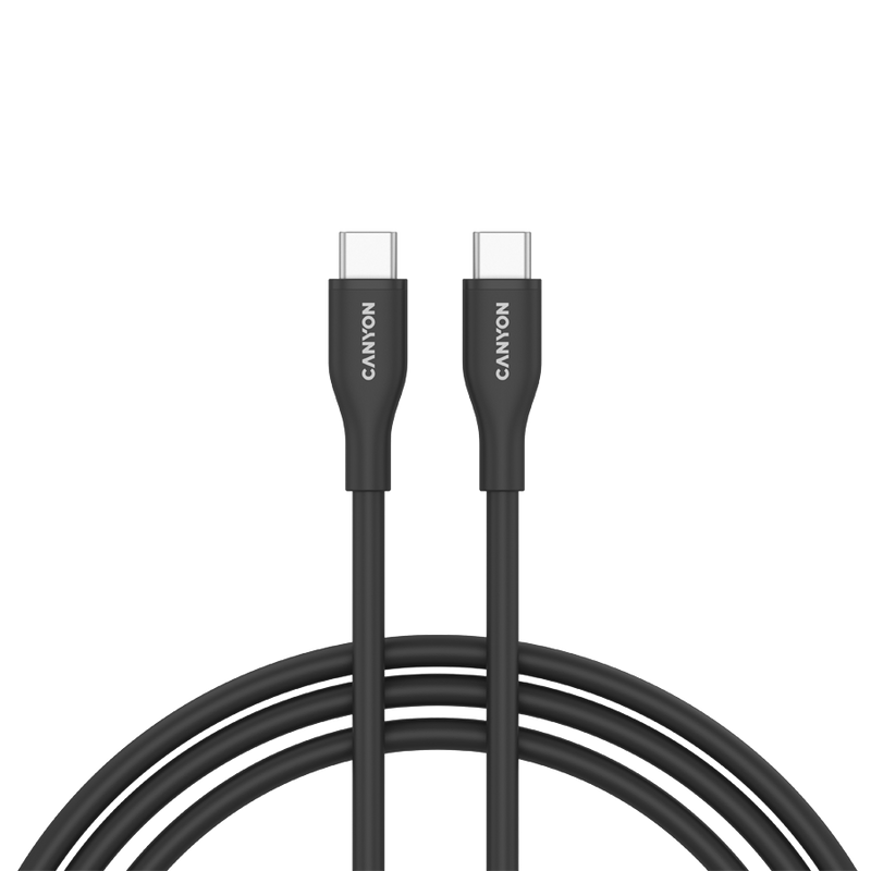 CANYON CC60SC10 USB-C to USB-C Cable 60W 1m
