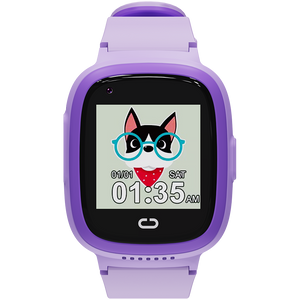 CANYON Sunny KW-48 Kids Smartwatch 4G GPS Violet