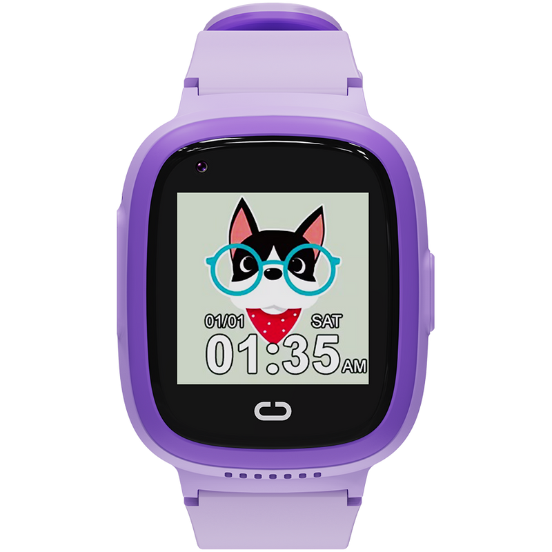 CANYON Sunny KW-48 Kids Smartwatch 4G GPS Violet