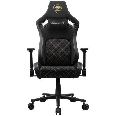 COUGAR DEFENSOR Gold F Gaming Chair