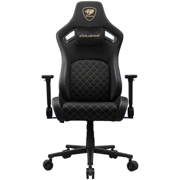 COUGAR DEFENSOR Gold F Gaming Chair