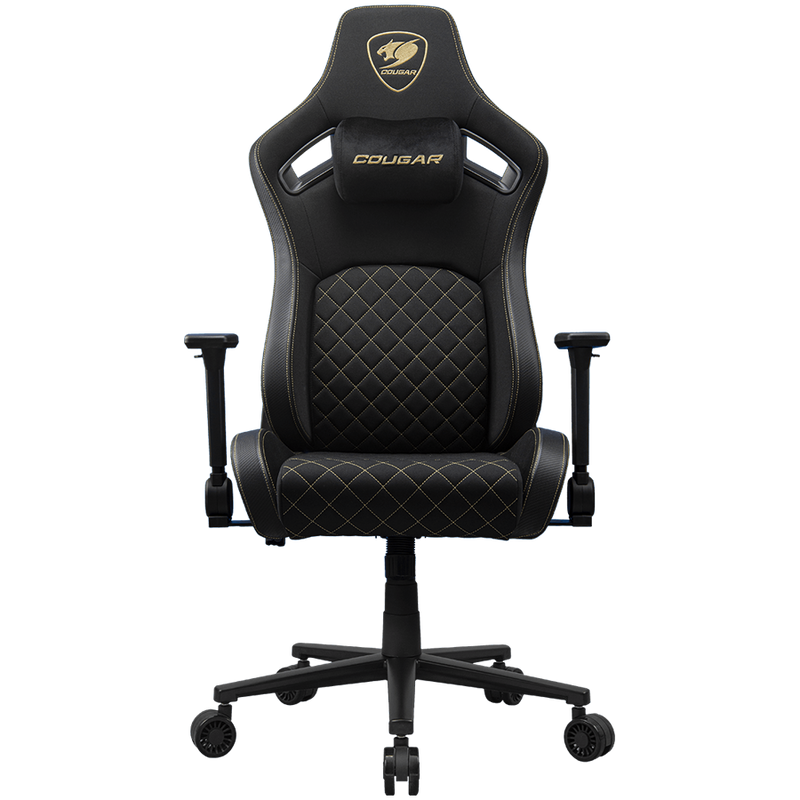 COUGAR DEFENSOR Gold F Gaming Chair