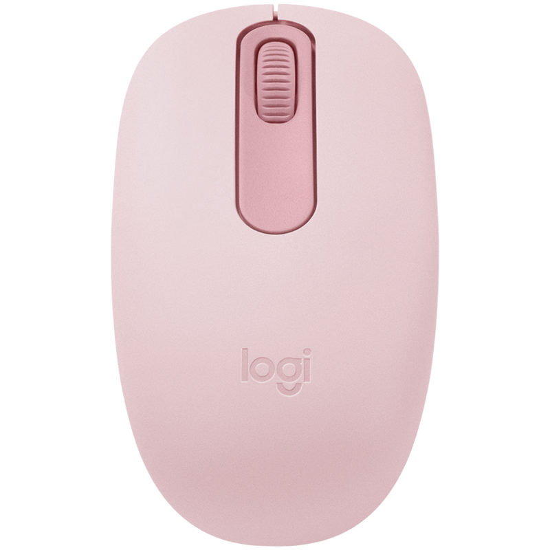 LOGITECH M196 Bluetooth Mouse Rose