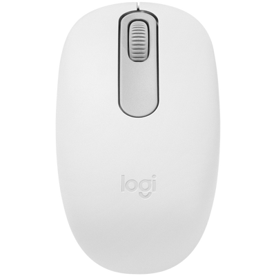 LOGITECH M196 Bluetooth Mouse Off-White