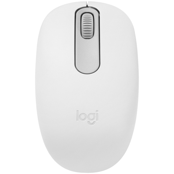 LOGITECH M196 Bluetooth Mouse Off-White