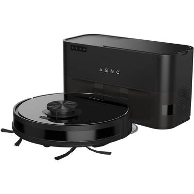 AENO Robot Vacuum Cleaner Black