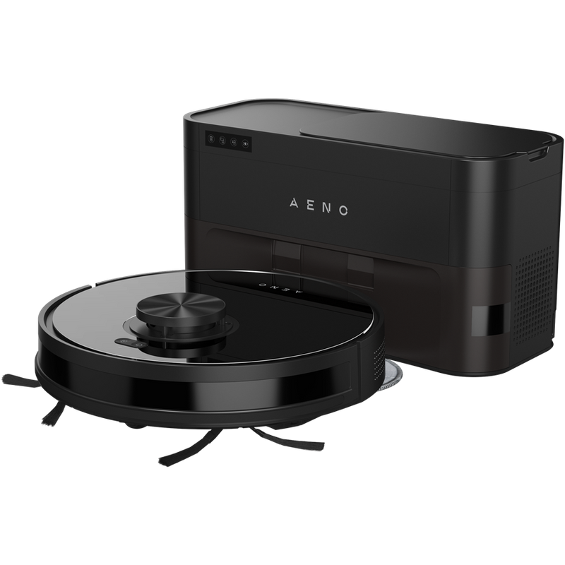 AENO Robot Vacuum Cleaner Black