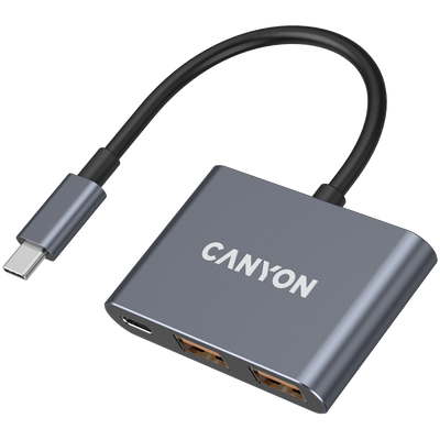 CANYON DS-3 USB-C Hub 3-in-1