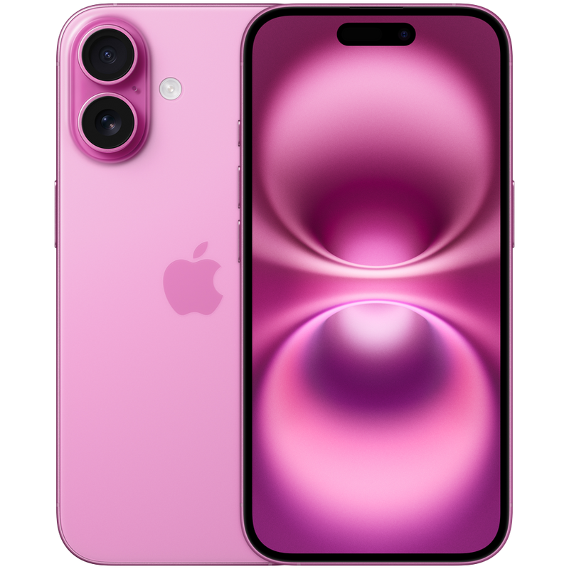 Apple iPhone 16 სმარტფონი — Pink