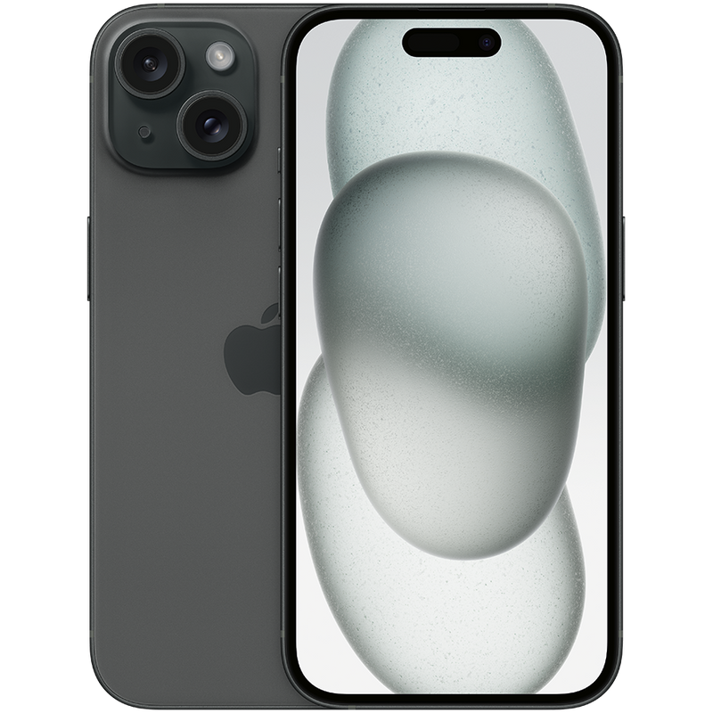Apple iPhone 15 სმარტფონი — Black