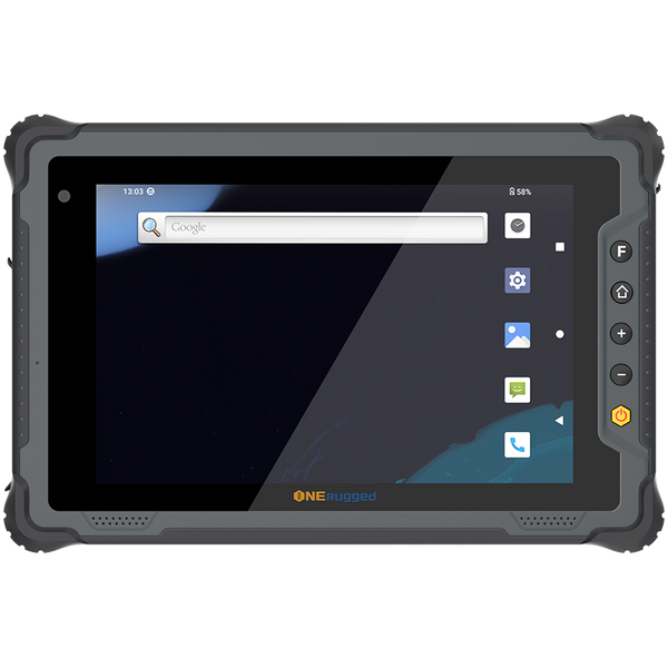 ONERugged M80T 8" Rugged Tablet 4G IP65