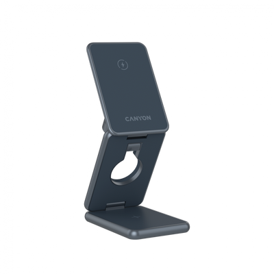 CANYON OnCharge 309 15W 3-in-1 Foldable Wireless Charger