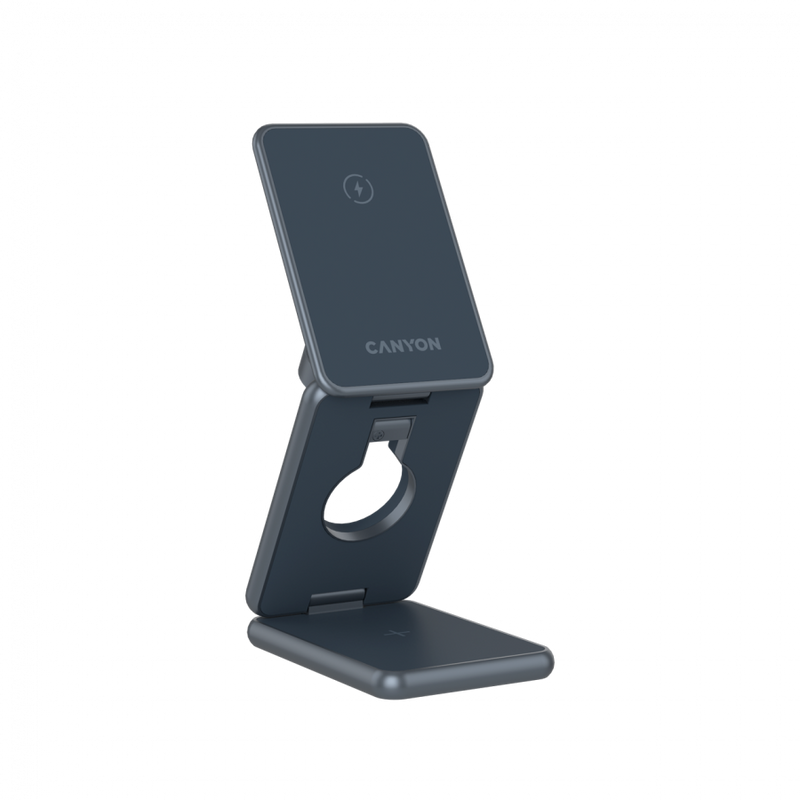 CANYON OnCharge 309 15W 3-in-1 Foldable Wireless Charger