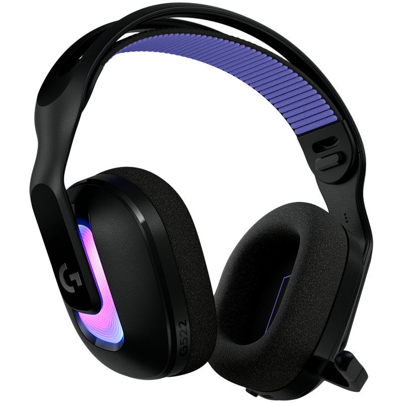 LOGITECH G522 LIGHTSPEED Wireless Gaming Headset Black
