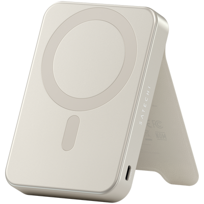 SATECHI Qi2 10K Magnetic Power Bank Sand