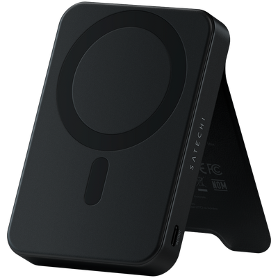 SATECHI Qi2 10K Magnetic Power Bank Black