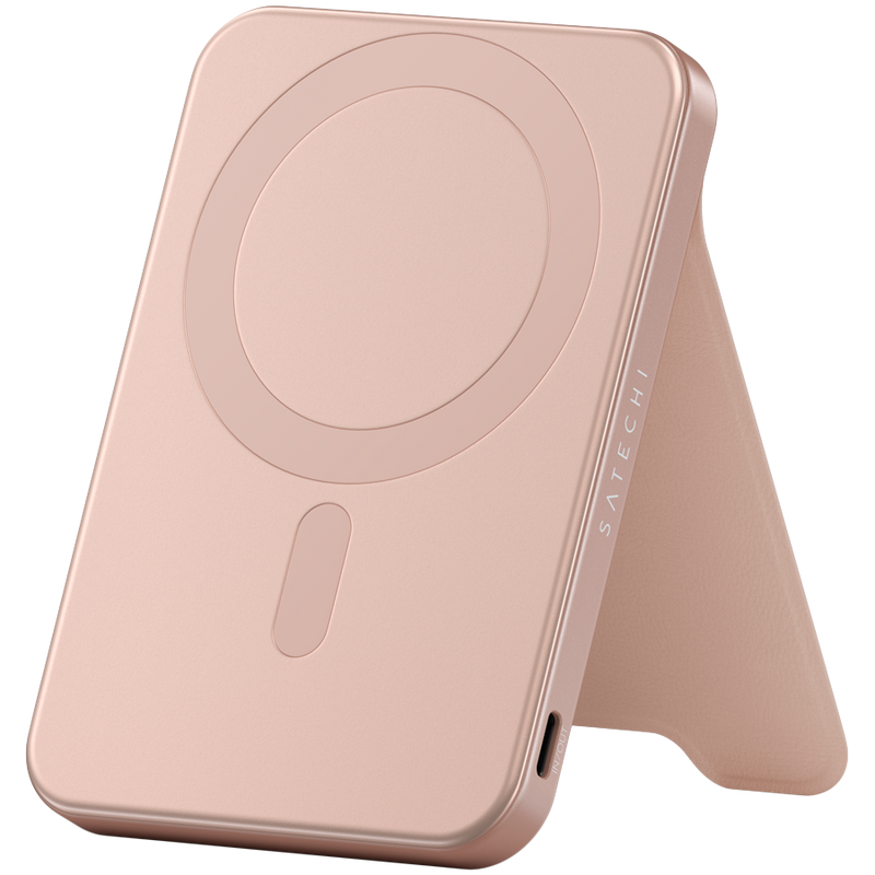 SATECHI Qi2 5K Magnetic Power Bank Desert Rose