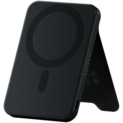SATECHI Qi2 5K Magnetic Power Bank Black