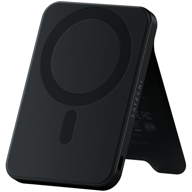 SATECHI Qi2 5K Magnetic Power Bank Black