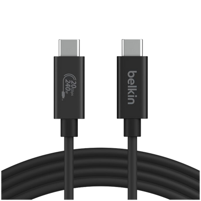 BELKIN USB4 Cable 240W 20Gbps 2m