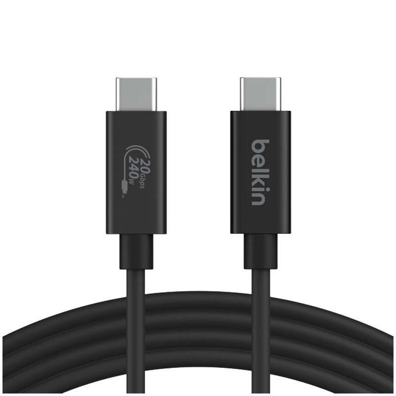 BELKIN USB4 Cable 240W 20Gbps 2m