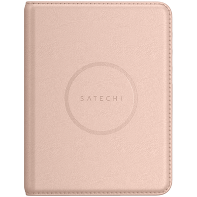SATECHI Vegan-Leather FindAll Passport Cover (Desert Rose)