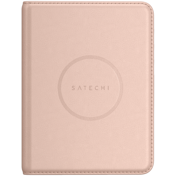 SATECHI Vegan-Leather FindAll Passport Cover (Desert Rose)