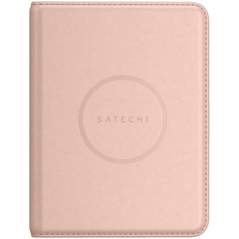 SATECHI Vegan-Leather FindAll Passport Cover (Desert Rose)