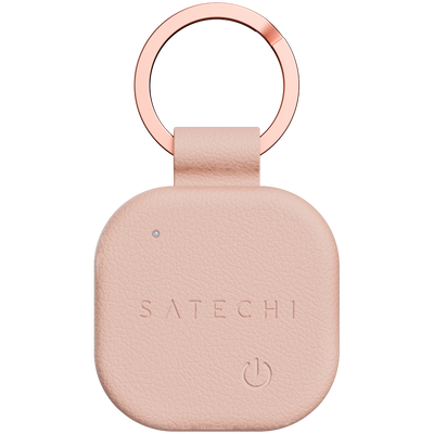 SATECHI Vegan-leather Findall Keychain (Desert Rose)