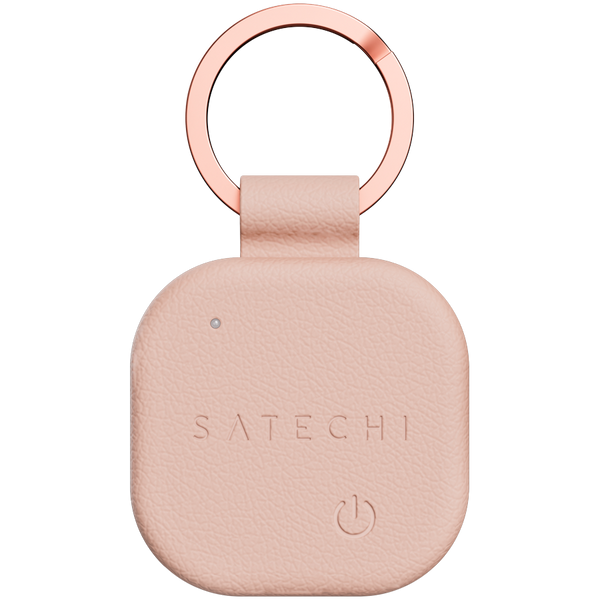 SATECHI Vegan-leather Findall Keychain (Desert Rose)