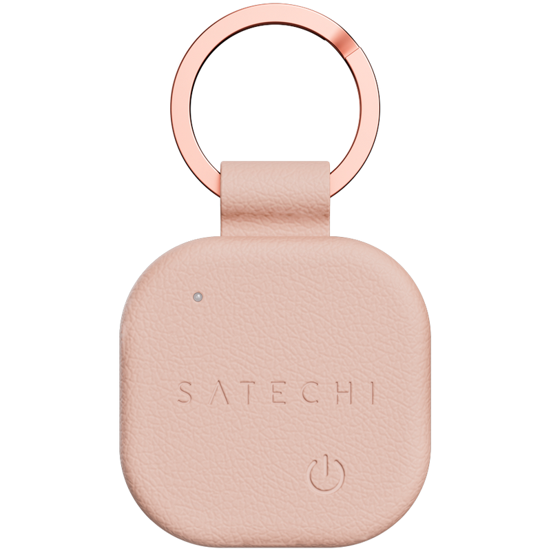 SATECHI Vegan-leather Findall Keychain (Desert Rose)