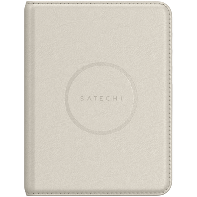 SATECHI Vegan-Leather FindAll Passport Cover (Sand)