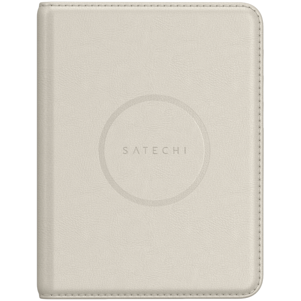 SATECHI Vegan-Leather FindAll Passport Cover (Sand)