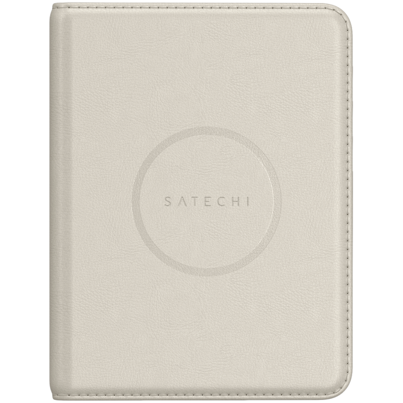 SATECHI Vegan-Leather FindAll Passport Cover (Sand)